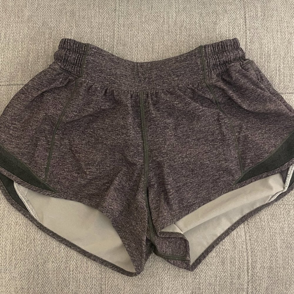 Lululemon Grey Shorts